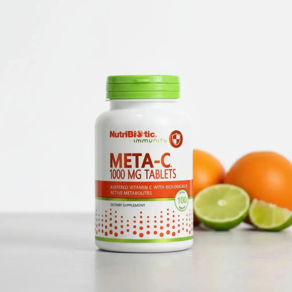Nutribiotic Immunity Meta-c 1000 Mg 100 Comprimidos Sin Sabor