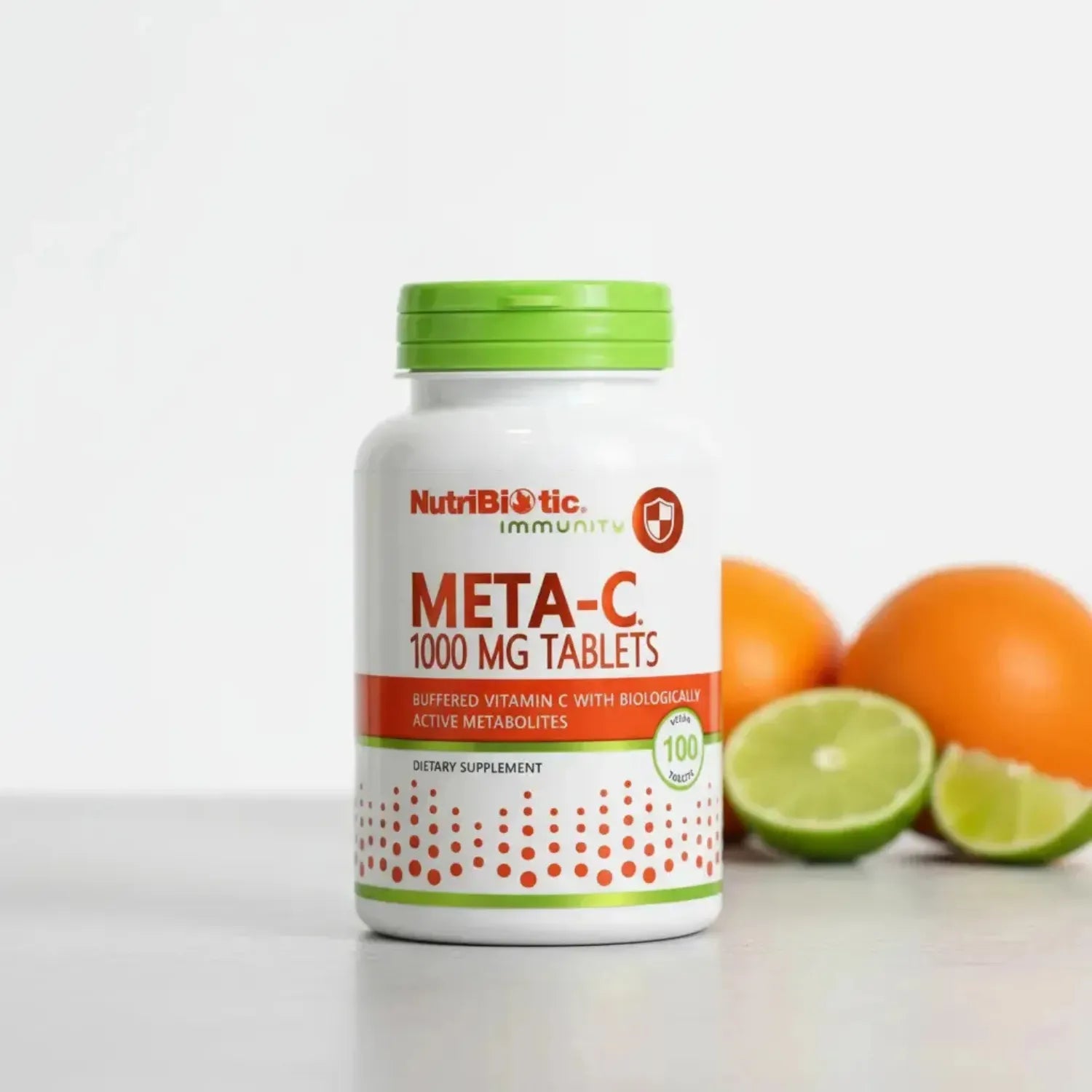 Nutribiotic Immunity Meta-c 1000 Mg 100 Comprimidos Sin Sabor
