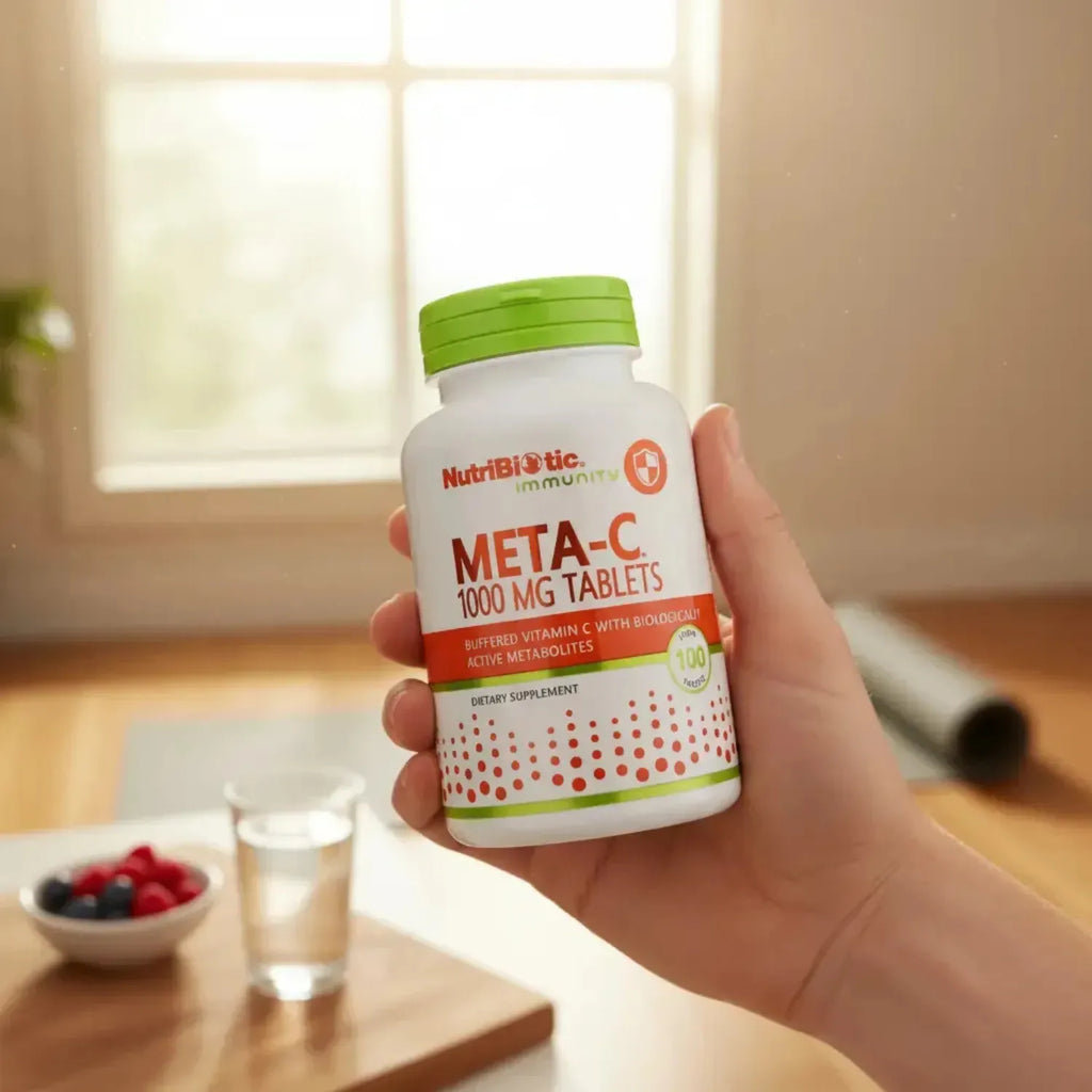 Nutribiotic Immunity Meta-c 1000 Mg 100 Comprimidos Sin Sabor