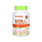 Nutribiotic Immunity Meta-c 1000 Mg 100 Comprimidos Sin Sabor