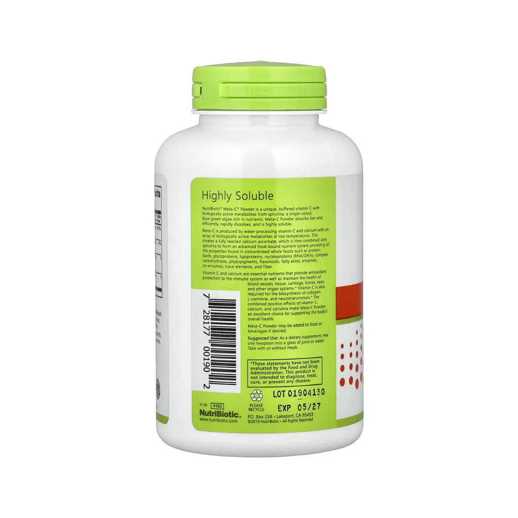 NutriBiotic Meta-C Powder 227 g