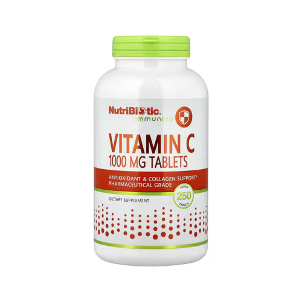 NutriBiotic Vitamin C 1000 mg 250 tabletas