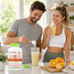 NutriBiotic Ascorbic Acid with Bioflavonoids 227g Polvo cristalino