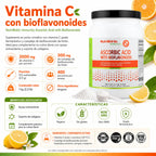 NutriBiotic Ascorbic Acid with Bioflavonoids 1kg (2,2 lb)