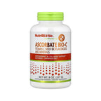NutriBiotic Ascorbate Bio-C Vitamina C con Bioflavonoides y Minerales 227 g (8 oz)