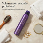 Seaberry Quick-Dry Volume Spray 250 ml Obliphica Professional | Rociador Voluminizador de Secado Rápido | Volumen, cuerpo y fijación ligera | Rejuvenecimiento inmediato para todo tipo de cabello | Estilizado capilar avanzado