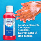 Hibiclens Jabón Líquido Antiséptico 4 fl oz / 118 ml | Limpieza antiséptica y antimicrobiana | Con clorhexidina al 4% | Ayuda a reducir bacterias en la piel | Limpiador antiséptico