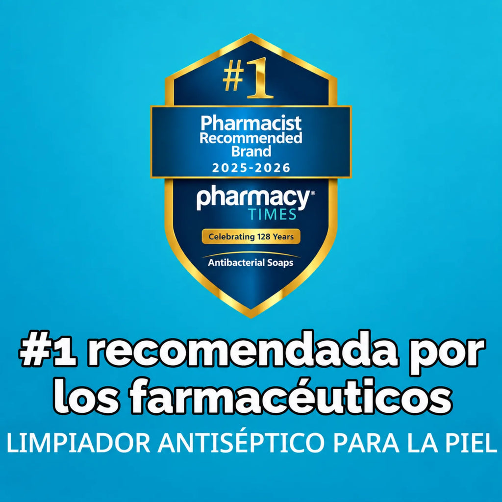 Hibiclens Jabón Líquido Antiséptico 4 fl oz / 118 ml | Limpieza antiséptica y antimicrobiana | Con clorhexidina al 4% | Ayuda a reducir bacterias en la piel | Limpiador antiséptico