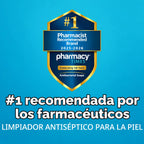 Hibiclens Jabón Líquido Antiséptico 4 fl oz / 118 ml | Limpieza antiséptica y antimicrobiana | Con clorhexidina al 4% | Ayuda a reducir bacterias en la piel | Limpiador antiséptico