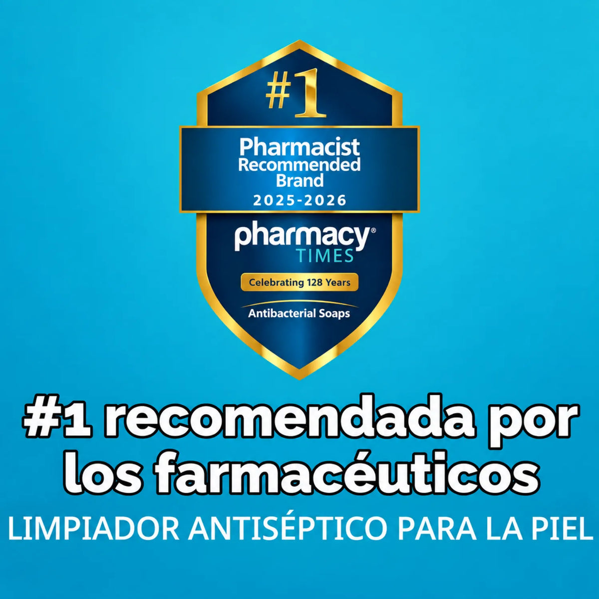 Hibiclens Jabón Líquido Antiséptico 16 fl oz / 473 ml | Limpieza antiséptica y antimicrobiana | Con clorhexidina al 4% | Ayuda a reducir bacterias en la piel | Limpiador antiséptico