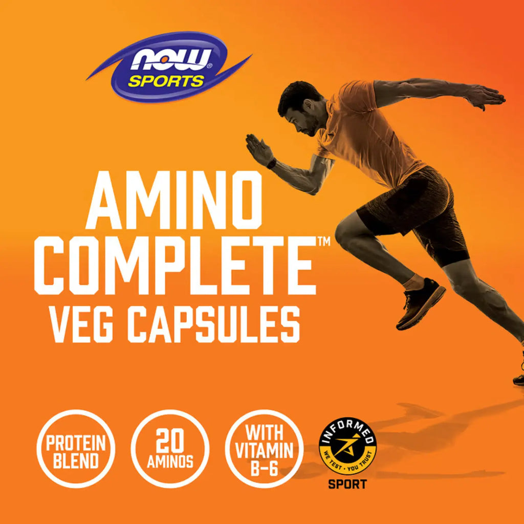 NOW FOODS AMINO COMPLETE AMINO ACIDO 120 VEGCAPS SFN