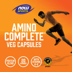 NOW FOODS AMINO COMPLETE AMINO ACIDO 120 VEGCAPS SFN