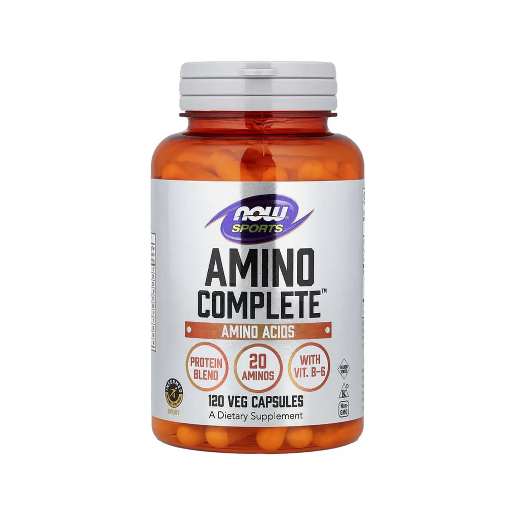 NOW FOODS AMINO COMPLETE AMINO ACIDO 120 VEGCAPS SFN
