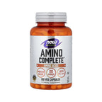 NOW FOODS AMINO COMPLETE AMINO ACIDO 120 VEGCAPS SFN