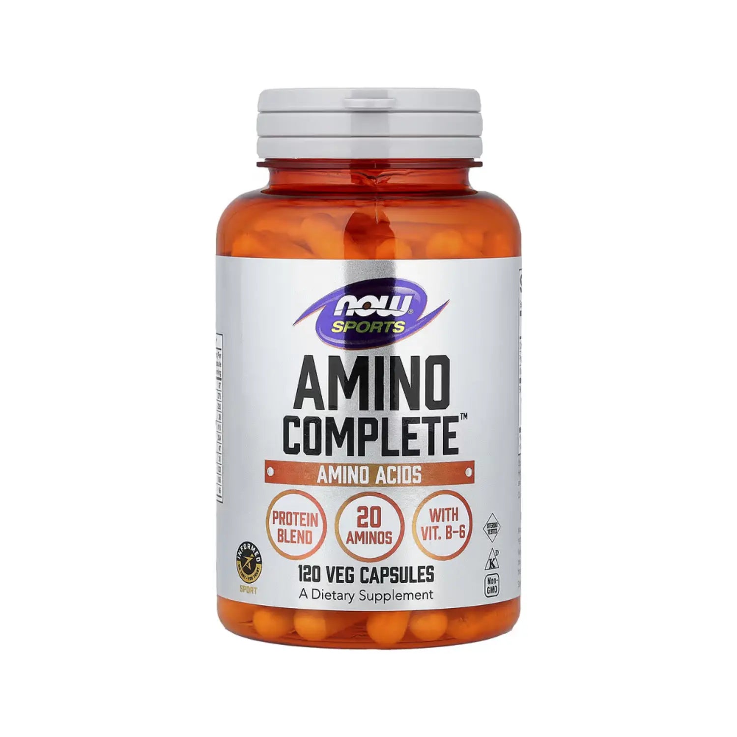 NOW FOODS AMINO COMPLETE AMINO ACIDO 120 VEGCAPS SFN