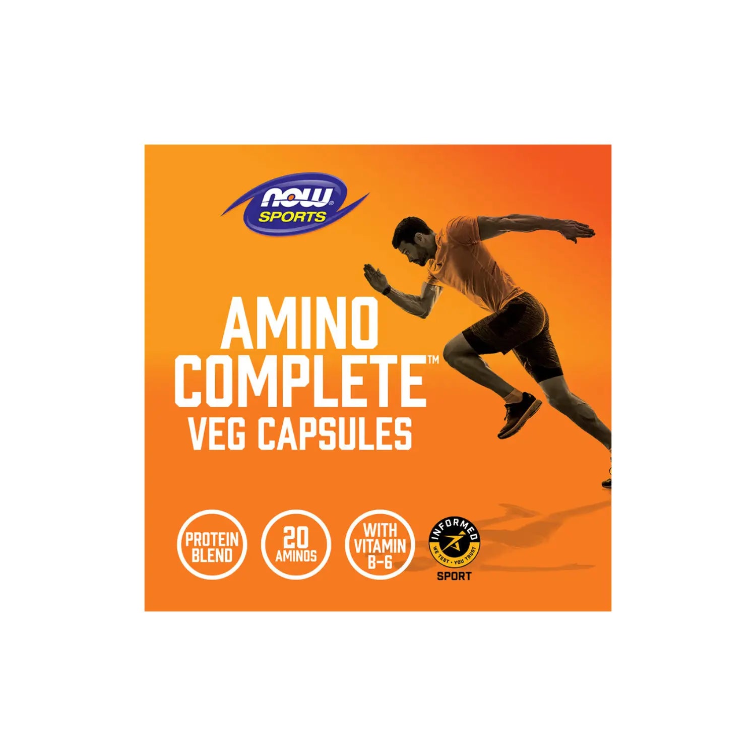 NOW FOODS AMINO COMPLETE AMINO ACIDO 360 VEGCAPS SFN