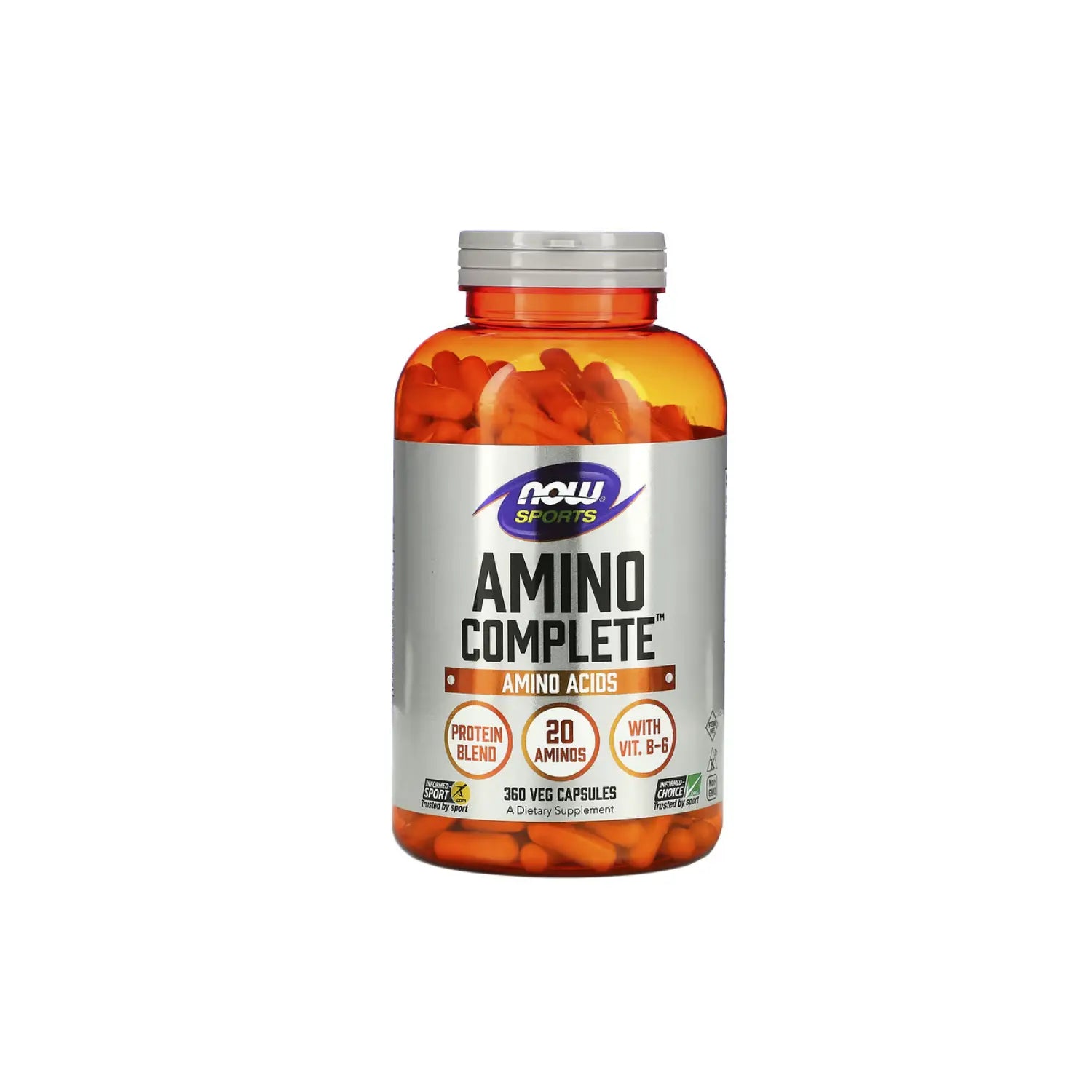 NOW FOODS AMINO COMPLETE AMINO ACIDO 360 VEGCAPS SFN