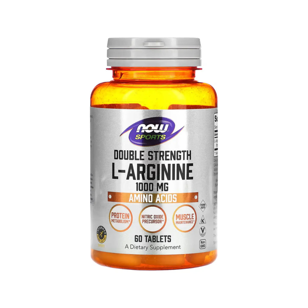 NOW FOODS ARGININE 1000mg 60 TABS