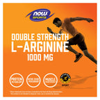 NOW FOODS ARGININE 1000mg 180 TABS