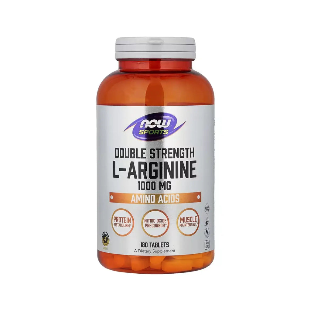 NOW FOODS ARGININE 1000mg 180 TABS