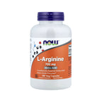NOW FOODS SUPPLEMENTS, L-ARGININA 700 MG, PRECURSOR DE ÓXIDO NÍTRICO, AMINOÁCIDO, 180 CÁPSULAS VEGETALES