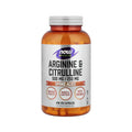 NOW Foods, Sports, Arginina y citrulina, 240 cápsulas vegetales SFN