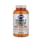 NOW Foods, Sports, Arginina y citrulina, 240 cápsulas vegetales SFN