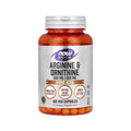 NOW Foods, Deportes, Arginina y ornitina, 100 cápsulas vegetales SFN