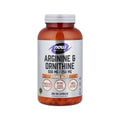NOW Foods, Sports, Arginina y ornitina, 1000 mg/500 mg, 250 cápsulas vegetales SFN