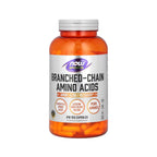 NOW Foods, Deportes, Aminoácidos de cadena ramificada, 240 cápsulas
