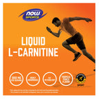 NOW FOODS CARNITINE LIQUID TROPICAL PUNCH 16 OZ
