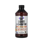 NOW FOODS CARNITINE LIQUID TROPICAL PUNCH 16 OZ