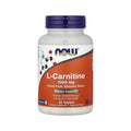 NOW FOODS, L-CARNITINA, 1000 MG, 50 TABLETAS SFN