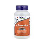 NOW Foods, L-carnosina, 500 mg, 50 cápsulas vegetales SFN