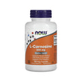 NOW Foods, L-carnosina, 500 mg, 100 cápsulas vegetales SFN