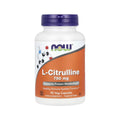 NOW Foods, L-citrulina, 750 mg, 90 cápsulas vegetales SFN