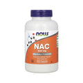 NOW FOODS, NAC N-ACETIL-CISTEÍNA, SELENIO 600 MG 250CAPS SFN