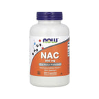 NOW FOODS, NAC N-ACETIL-CISTEÍNA, SELENIO 600 MG 250CAPS SFN