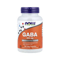 NOW FOODS GABA ACIDO GAMMA AMINOBUTIRICO 100CAPS 500MG SFN