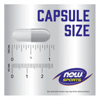 NOW Foods, Deportes, L-glutamina, 1000 mg, 240 cápsulas vegetales SFN