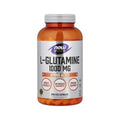 NOW Foods, Deportes, L-glutamina, 1000 mg, 240 cápsulas vegetales SFN