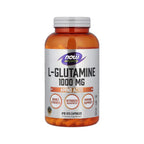 NOW Foods, Deportes, L-glutamina, 1000 mg, 240 cápsulas vegetales SFN