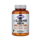 NOW FOODS L-GLUTAMINA DOBLE FUERZA 1,000 MG 120 CAPS SFN