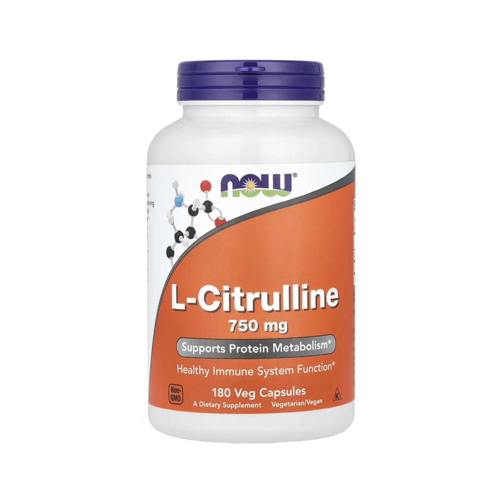 NOW FOODS CITRULINE 750 MG 180 VCAPS