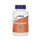 NOW FOODS GLUTATIÓN 500 MG 60 CÁPSULAS VEGETALES SFN