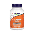 NOW FOODS L-LISINA L LYSINE INMUNIDAD 500 MG 100 VEGCAPS