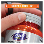 NOW Foods, Sports, L-citrulina, 1200 mg, 120 comprimidos sfn