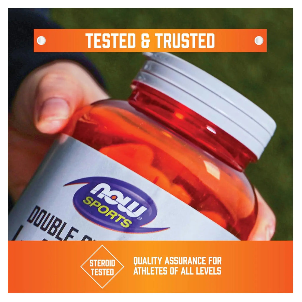 NOW Foods, Sports, L-citrulina, 1200 mg, 120 comprimidos sfn