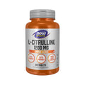 NOW Foods, Sports, L-citrulina, 1200 mg, 120 comprimidos sfn