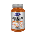 NOW Foods, Sports, L-citrulina, 1200 mg, 120 comprimidos sfn